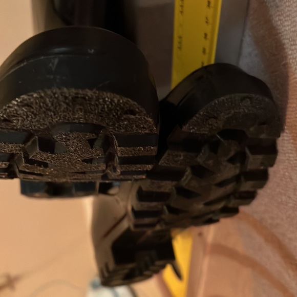 Arizona Black Rain Boots, 9 - Picture 7 of 10